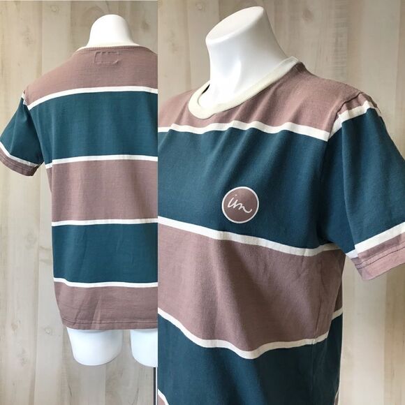 im Imperial Motion striped tee 100% cotton large - Picture 3 of 7